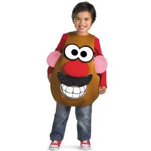  Mr Potato Head Deluxe Costume Child 4 6 Toys & Games