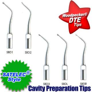   Cavity Tip SATELC Style Woodpecker SBD1 SBD2 SBD3 SBDL SBDR  