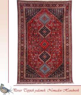 , handgeknüpfter Orient Teppich aus dem Iran 