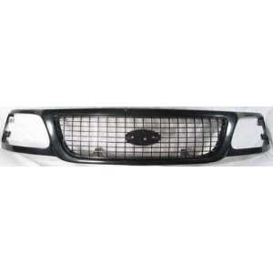  99 02 FORD EXPEDITION GRILLE SUV, Eddie Bauer Model, Paint 