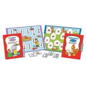   Pack CARSON DELLOSA MATH FILE FOLDER GAMES TO GO GR 2: Everything Else
