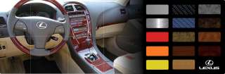 WOOD or ALUMINUM DashTrim Kit LEXUS ES350 2007 2008 2009 2010 *  