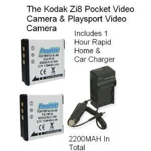  Kodak Zi8 Pocket Video Camera & Playsport Video camera