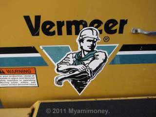 Vermeer BC 1600A Chipper   Brush, Wood, shredder, mulcher Chipper 