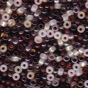   Pebblestone Mix Size 11 Miyuki Seed Beads Tube: Arts, Crafts & Sewing