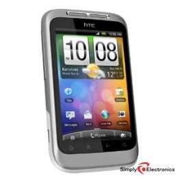 HTC Wildfire S A510E Silver with Android 2.3 Unlocked + 1 yr US 