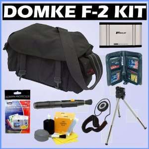  Domke F 2 Original Camera Bag Black + Kit: Camera & Photo