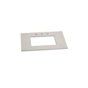   22 Stone Top for Single Undermount Bathroom Sink wi: Home Improvement