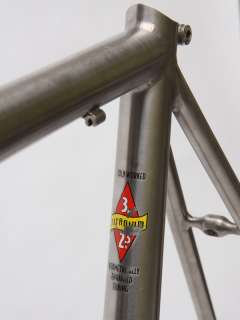 LITESPEED Classic titanium road bike frame   57cm   Great bike  