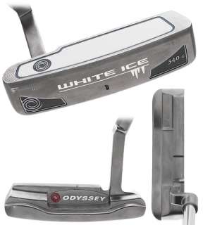 ODYSSEY WHITE ICE 1 34 HEEL SHAFTED PUTTER LH  