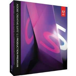  Adobe CS5.5 Production Premium Upgrade  Macintosh 