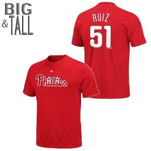  Philadelphia Phillies Carlos Ruiz BIG & TALL Player Name 