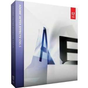  Adobe CS5.5 After Effects   Upgrade   Macintosh Software