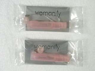 Womanity by Thierry Mugler 1.2ml .04oz Sample x2  