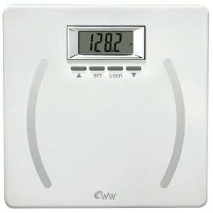    Weight Watchers Body Analysis Scale   White