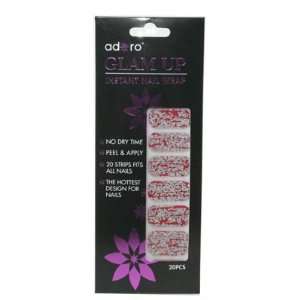  Adoro Glam up Instant Nail Wrap #001 2012/14 Beauty