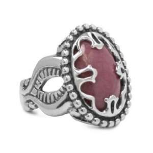  Carolyn Pollack Sterling Silver Rhodonite Sunset Trail 