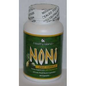  Healthy Island Noni with Glucosamine Capsules (60ct 