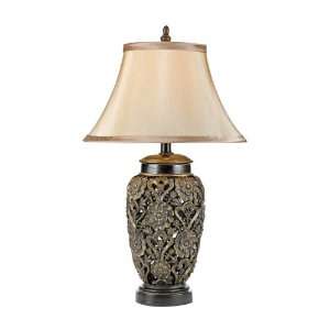  Quoizel Carvella I 1 Lt Table Lamp: Home Improvement