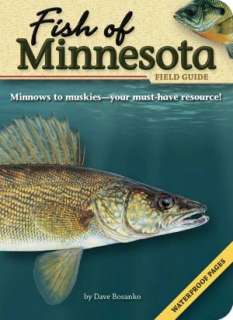 fish of minnesota a field dave bosanko paperback $ 11 92 buy now
