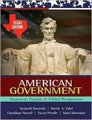 American Government Historical, Popular, and Global Perspectives 