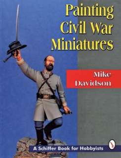   War Figures by Mike Davidson, Schiffer Publishing, Ltd.  Paperback