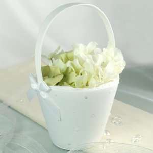   Starlight Flower Girl Basket By Cathy Concepts: Health & Personal Care