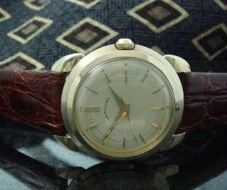 Mens Old Atomic Age Retro Antique Hamilton 50s Era Wrist Watch 