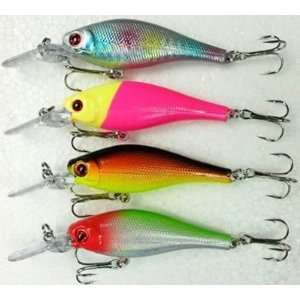  whole hard fishing lure with opp package fishing bait 