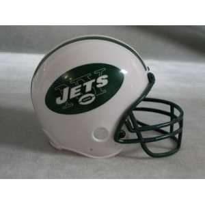  New York Jets Football Helmet Coin Bank: Sports & Outdoors