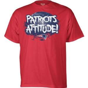   Patriots Team Attitude T Shirt  NFL SHOP EXCLUSIVE
