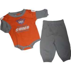  Phoenix Suns 2pc Creeper & Pants Set 6 9 Month Baby Infant 
