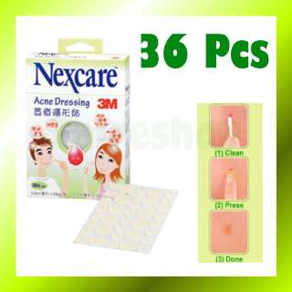 3M Nexcare Acne face Dressing Pimple Stickers 36 pcs  