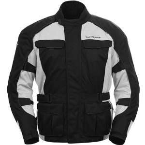 Tour Master Saber Series 3 Mens Textile Cruiser Motorcycle Jacket w 