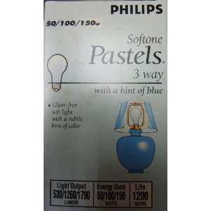  PHILIPS 50/100/150W/3WAY PASTEL BLUE