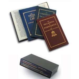  American Wisdom 4 Book Gift Box (CEOS): Office Products
