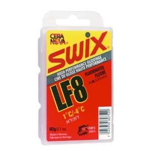  Swix Cera Nova LF8 Red Fluorocarbon Wax   60g Red Sports 