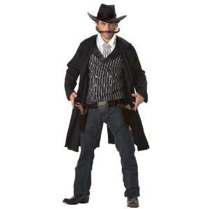 : Lets Party By California Costumes Western Gunslinger Adult Costume 