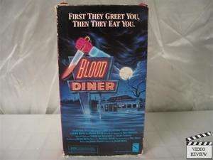 Blood Diner VHS Jackie Kong  