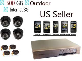 Camera Home Net CCTV Surveillance Security DVR system  