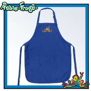  Peace Frog Aprons Royal Blue Super Cool TOP RATED for 