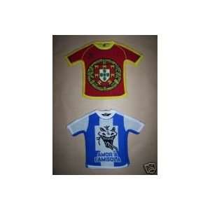   FC PORTO Mini Soccer Football JERSEY Suction Cup Car: Home & Kitchen