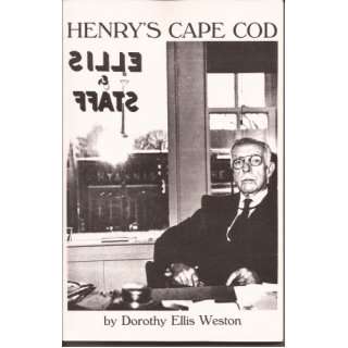  Henrys Cape Cod Dorothy Ellis Weston Books