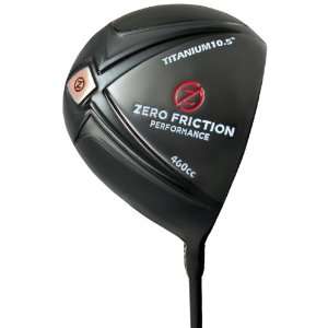  Zero Friction Advantage Mens Black Driver Sports 