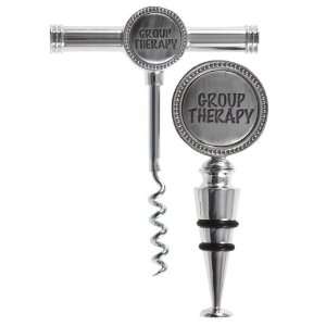    Cork Screw and Stopper Set   Group Therapy