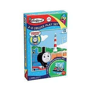    Colorforms Thomas & Freinds 3 d Deluxe Play Set: Toys & Games