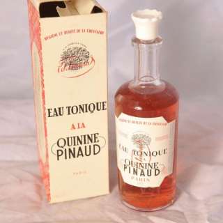 this auction is for a vintage 50 year old 120ml quinine pinaud eau 