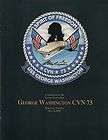 uss george washington cvn 73 navy commissioning program 1992 expedited