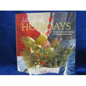  Hallmark LPR6400 Christmas Book Home for the Holidays 