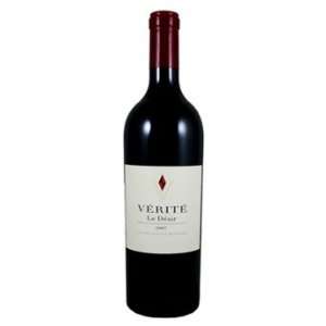  2007 Verite La Desir Proprietary Blend 750ml Grocery 